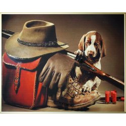 Картина Мужская атрибутика c кристаллами Swarovski