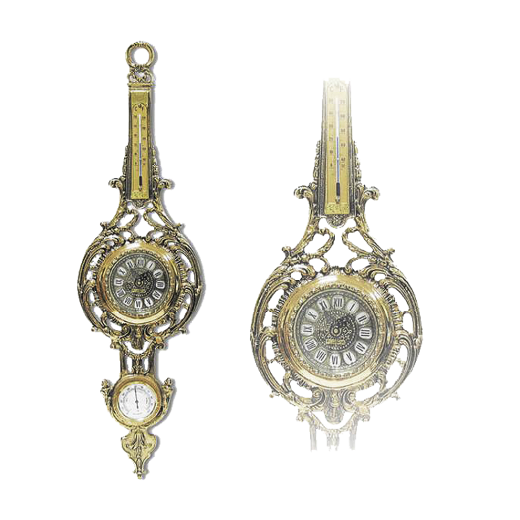 Настенные часы Металлическая Метеостанция Alberti Livio AL-85-71121