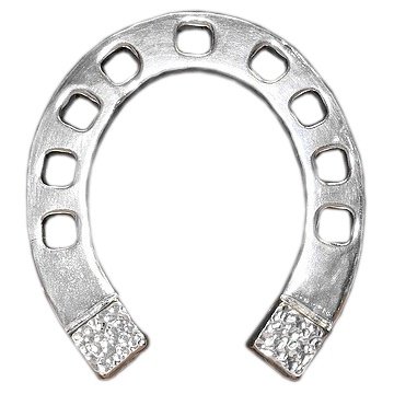 Маленькая Серебряная Подкова Euro Far 0592A