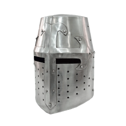 Шлем крестоносца из железа Ведро