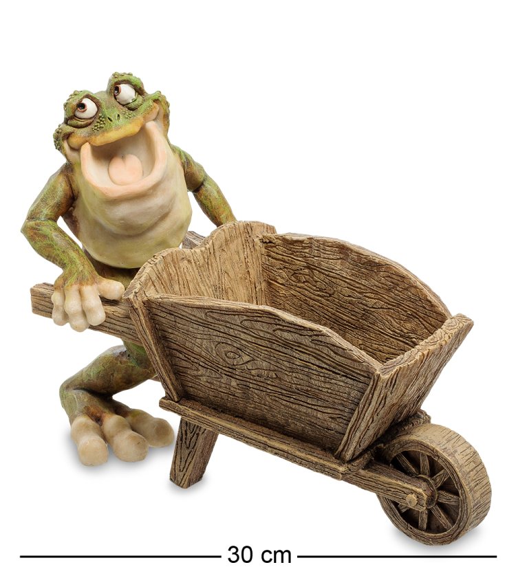 Кашпо Садовник Лягухин Sealmark GG-4735-MF