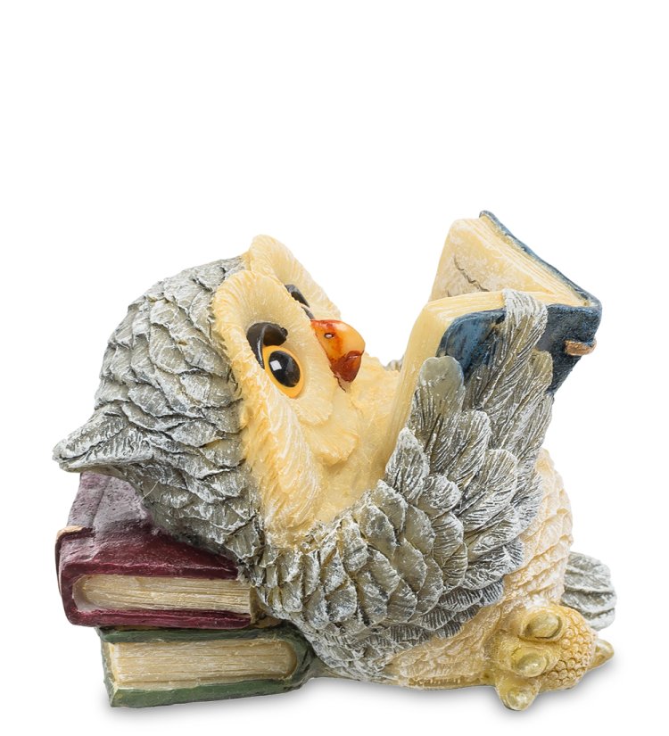 Фигурка Сова - Книголюб Sealmark OL-9533-XB, вид профиль