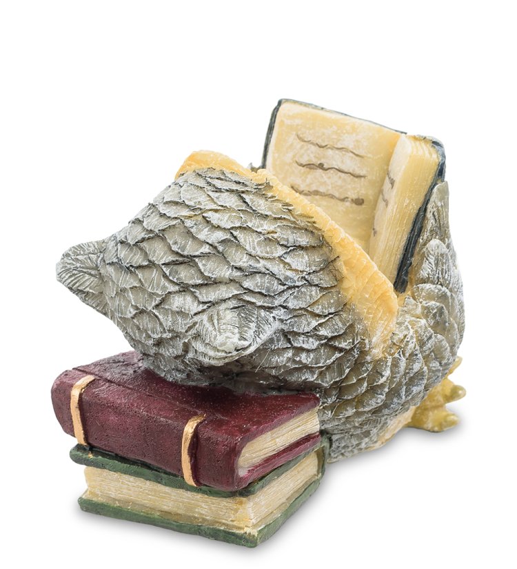 Фигурка Сова - Книголюб Sealmark OL-9533-XB, оборотная сторона