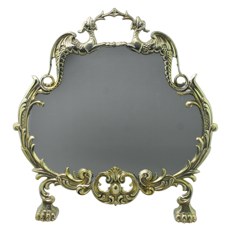 Защитный каминный экран Золотой Дракон Alberti Livio AL-82-066