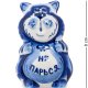 Фигурка Кот-Мойша Голубая гжель ГЛ-183 
