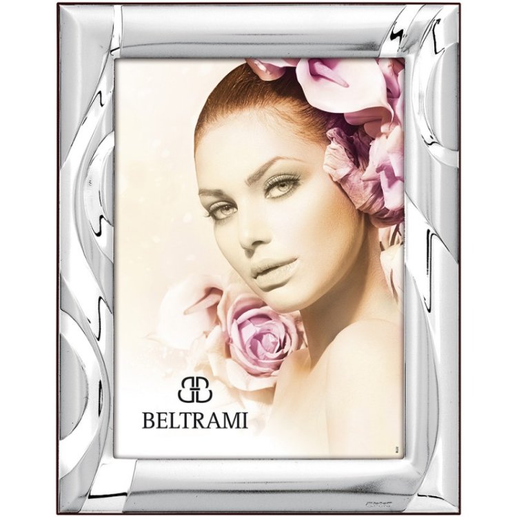 Рамка для фотографий Серебристая волна