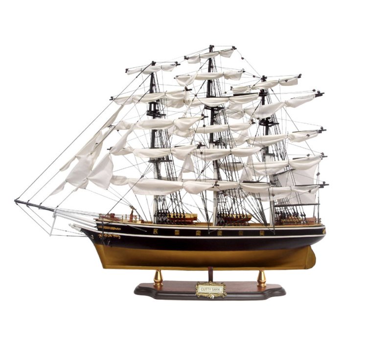 Модель парусного корабля Cutty Sark, США, 100 см TS-0022-SE-70