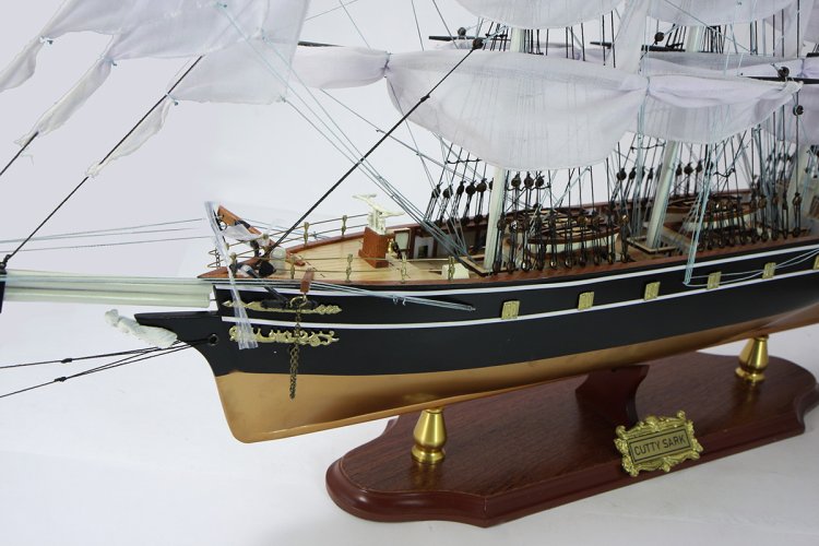 Модель парусного корабля Cutty Sark, США, 100 см TS-0022-SE-70, фотография 2