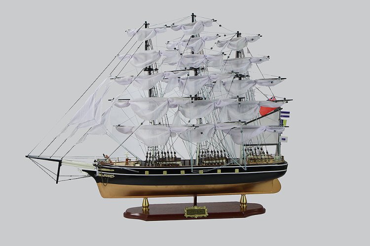 Модель парусного корабля Cutty Sark, США, 100 см TS-0022-SE-70, фотография 3