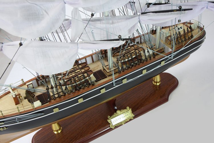 Модель парусного корабля Cutty Sark, США, 100 см TS-0022-SE-70, фотография 5