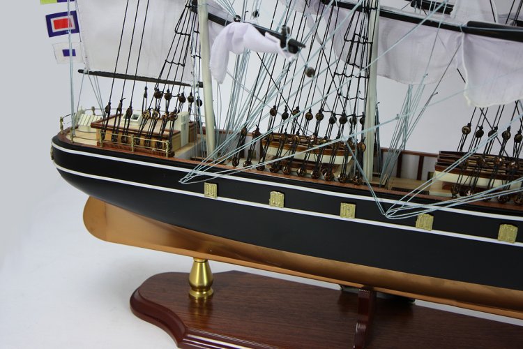 Модель парусного корабля Cutty Sark, США, 100 см TS-0022-SE-70, фотография 6