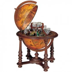Напольный глобус-бар Артемида