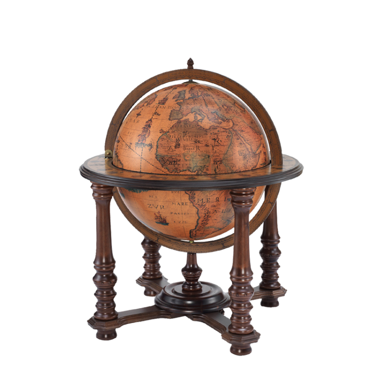Напольный глобус-бар Артемида Zoffoli 21, фотография 3