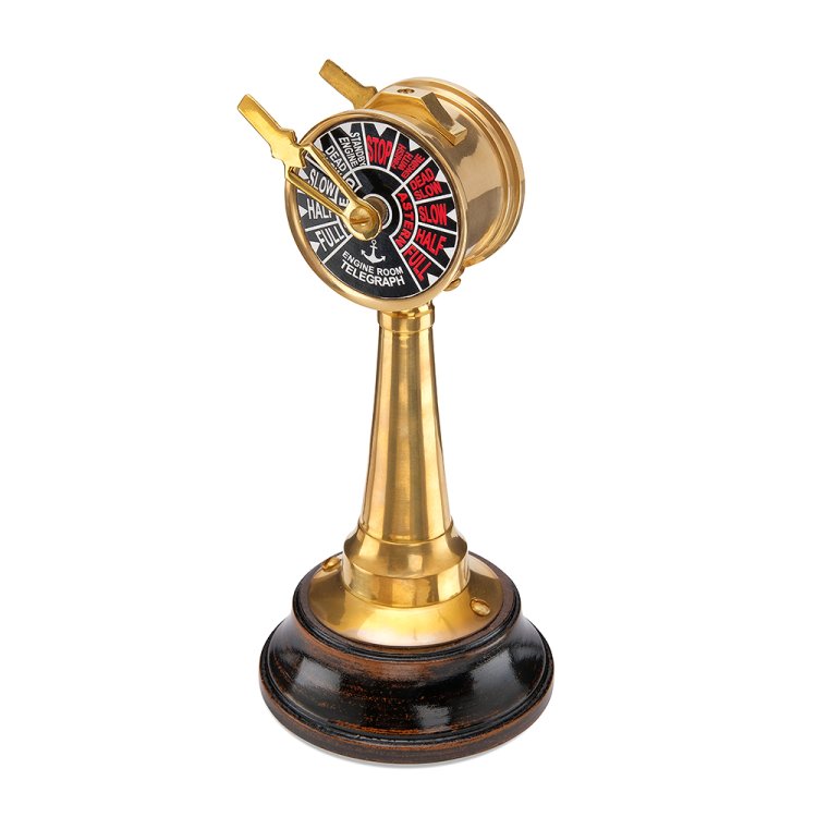 Телеграф корабельный на подставке