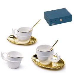 Набор для кофе Ricciolo на 2 персоны Chinelli