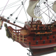 Модель парусного корабля Royal Louis, Франция, 72 см, фотография носа