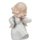 Статуэтка из фарфора Ангелочек идущий Pavone JP-20 /2, фотография со спины