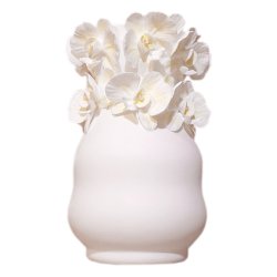 Ваза для цветов с орхидеями