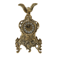 Каминные часы Ласу Агила, золотые