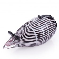 Статуэтка из Муранского стекла Мышка символ года