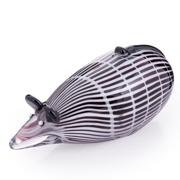 Статуэтка из Муранского стекла Мышка символ года Mirho 1844