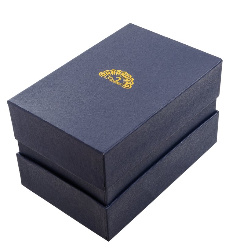 Музыкальная Статуэтка из фарфора Ангел с шариками Pavone JP-34/ 9, фотография коробочки