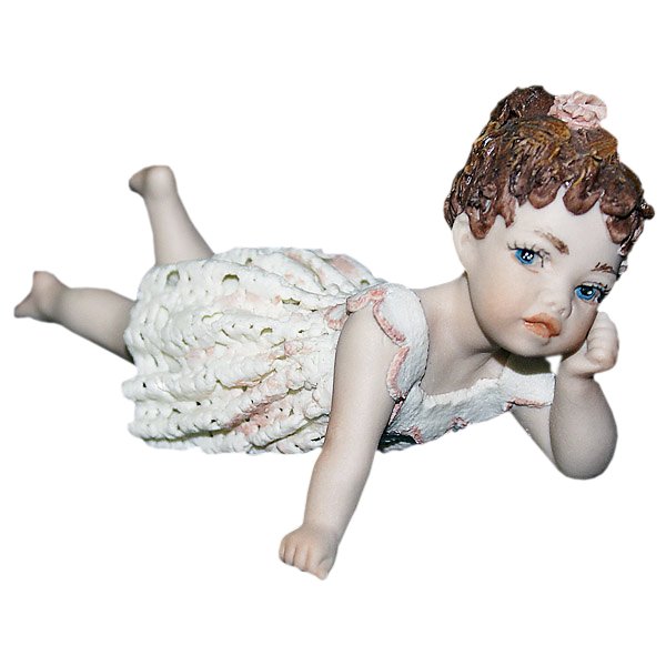 Фарфоровая статуэтка Кукла Сайли