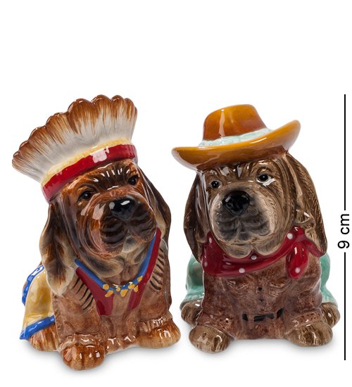 Набор соль-перец Шериф и Вождь Pavone CMS-14/ 3