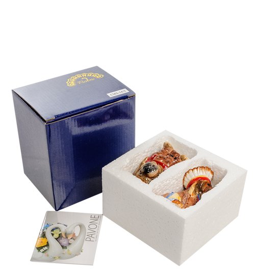 Набор соль-перец Шериф и Вождь Pavone CMS-14/ 3, упаковочный вид