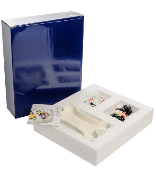 Набор соль-перец Два Пуделя Pavone CMS-03/ 9, упаковочный вид