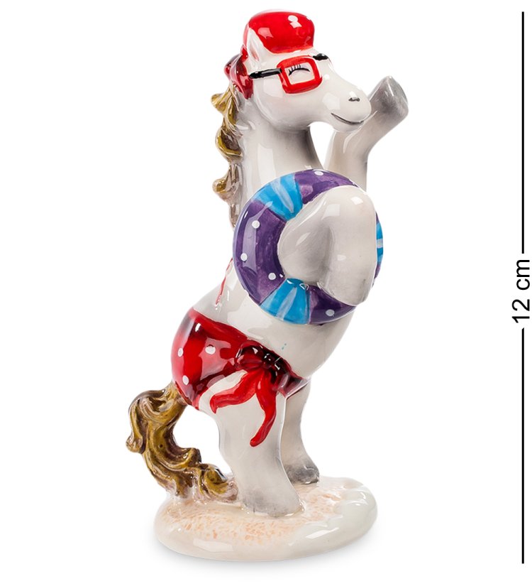 Статуэтка из керамики Лошадь Бикини-Пати Pavone CMS-47/ 6