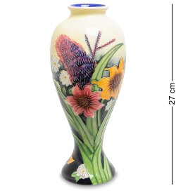 Настольная Ваза для цветов из фарфора с Подсолнухами