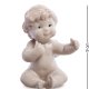 Фигурка из фарфора Радостный Ангелочек Pavone JP-34/ 2