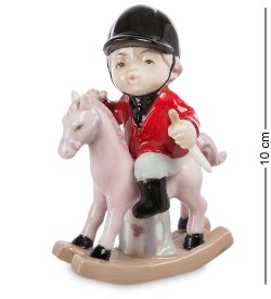 Фигурка из фарфора Юный жокей