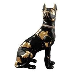 Статуэтка Сидящий дог