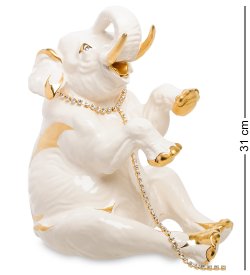 Статуэтка Сидящий веселый слон