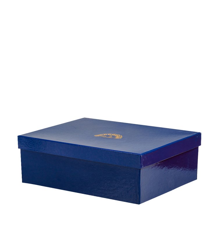 Декоративная тарелка Весенние мотивы Pavone FM-48, фотография коробки