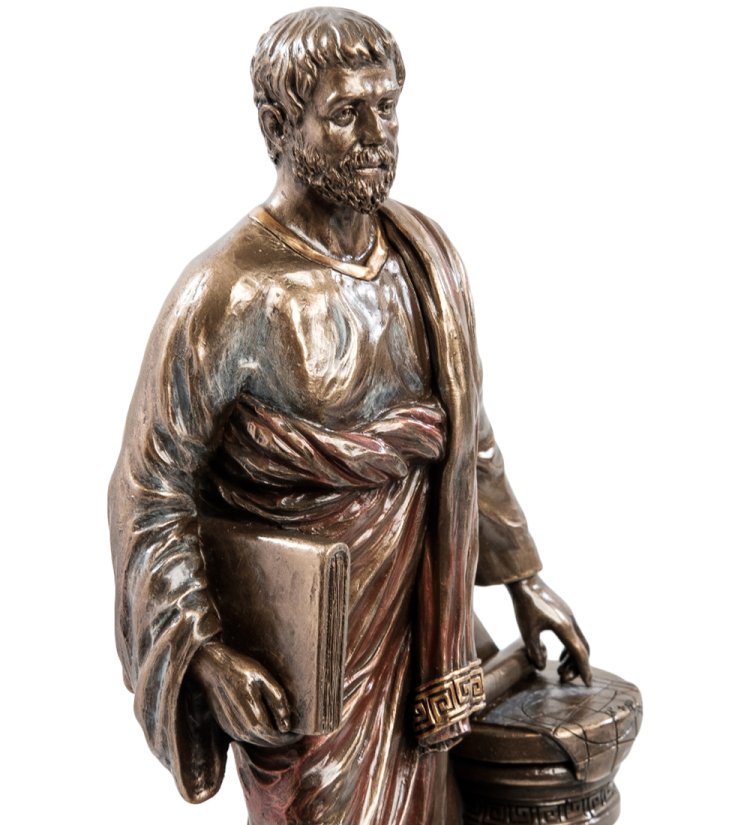 Статуэтка Пифагор Veronese WS-923, портретный вид