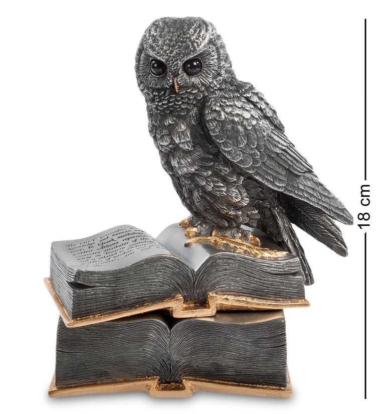 Шкатулка Лесная Сова на страницах книги Veronese WS-48