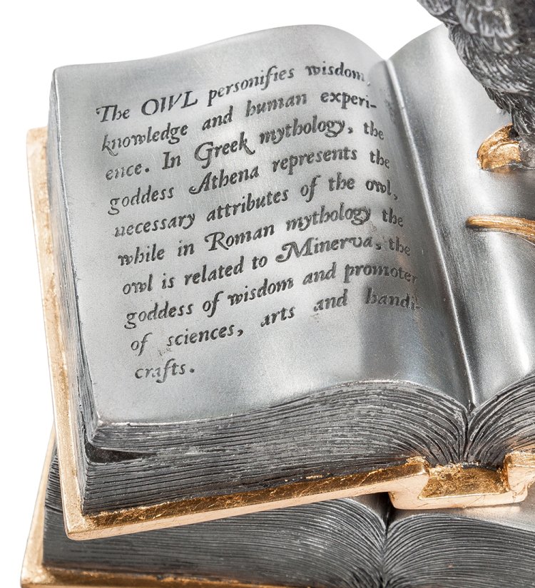 Шкатулка Лесная Сова на страницах книги Veronese WS-48, увеличенное изображение книги