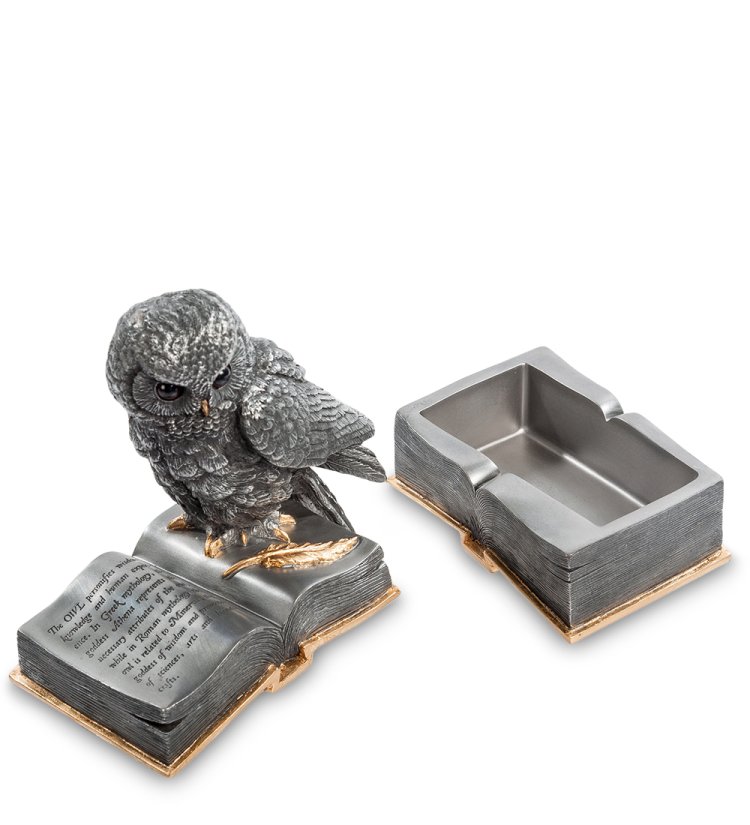 Шкатулка Лесная Сова на страницах книги Veronese WS-48, разборный вид