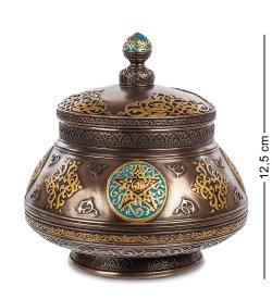 Шкатулка Орнаментный Овал