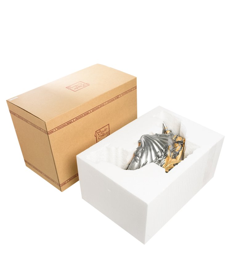 Ваза Ракушка с Русалками Veronese WS-45, упаковочный вид