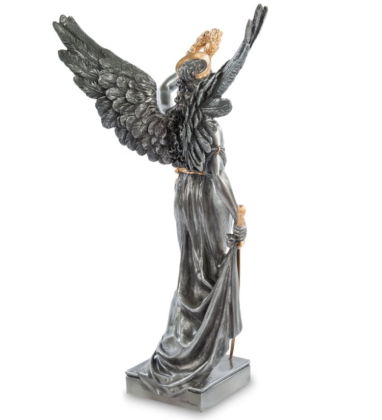 Статуэтка Ника - Богиня победы Veronese WS- 64, оборотная сторона