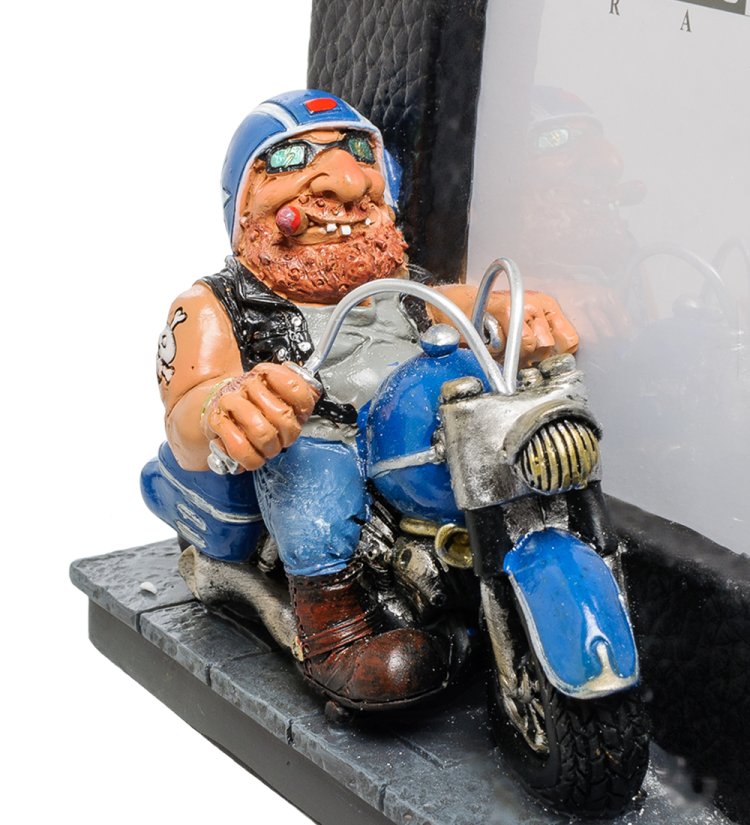 Фоторамка Байкерские штучки The Comical World of Stratford RV-611, увеличенный вид деталей