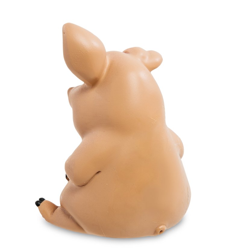 Статуэтка Свинка Везунчик The Comical World of Stratford RV-621, оборотная сторона