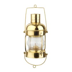 Золотая Керосиновая лампа