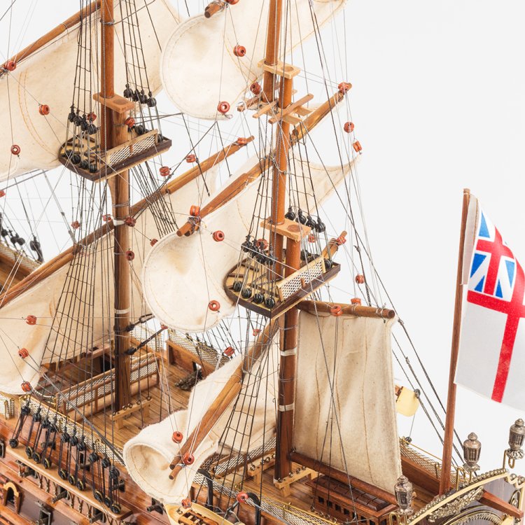Модель корабля HMS Victory (Виктори) большой