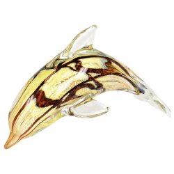 Статуэтка из Муранского стекла Морской дельфин