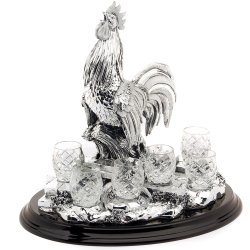 Водочный набор Петух - 2017